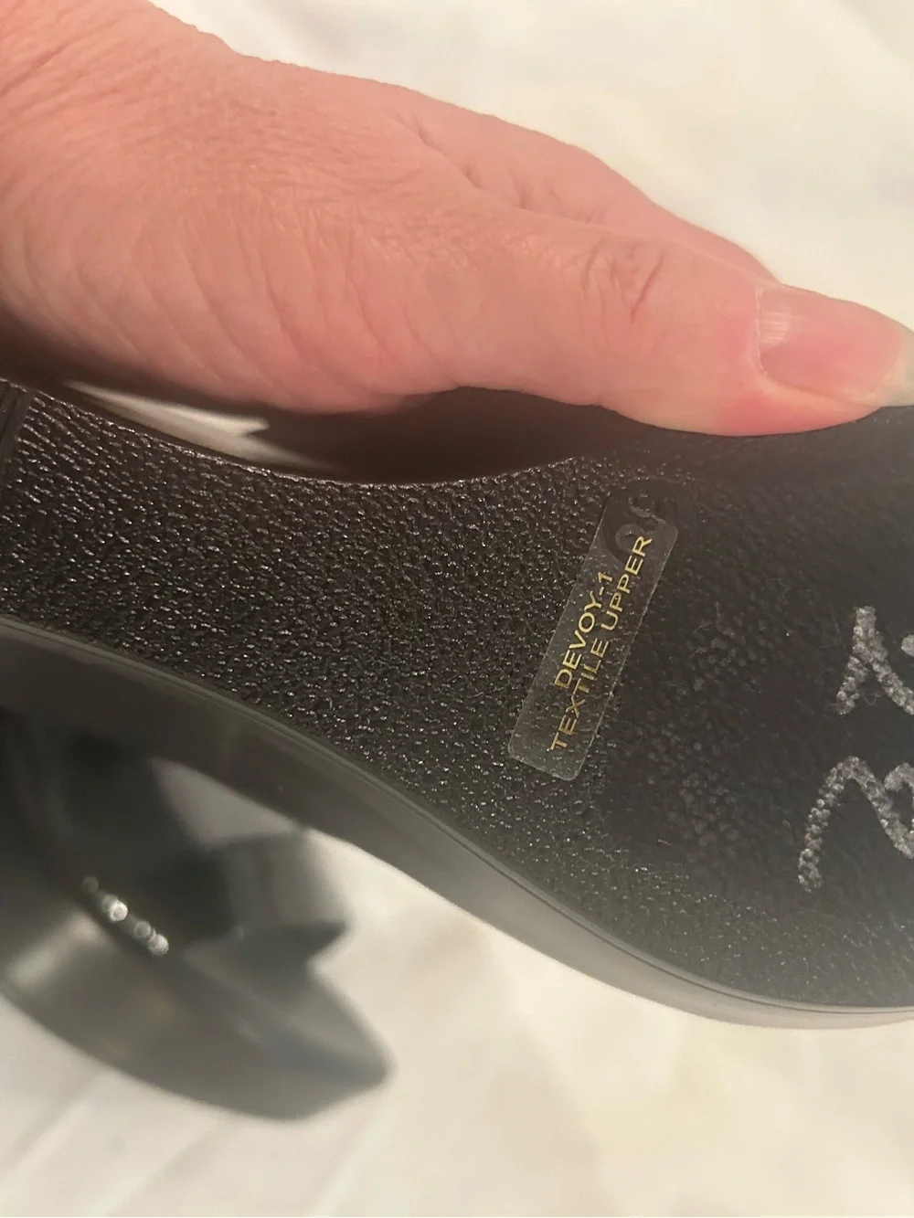 NEW Black Italian Platform Sandal
